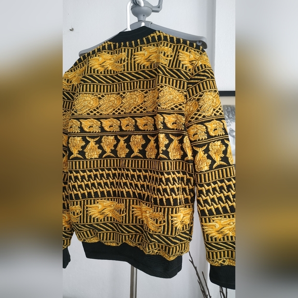 Zara Jacquard Bomber Dragon Jacket Small - Picture 10 of 13